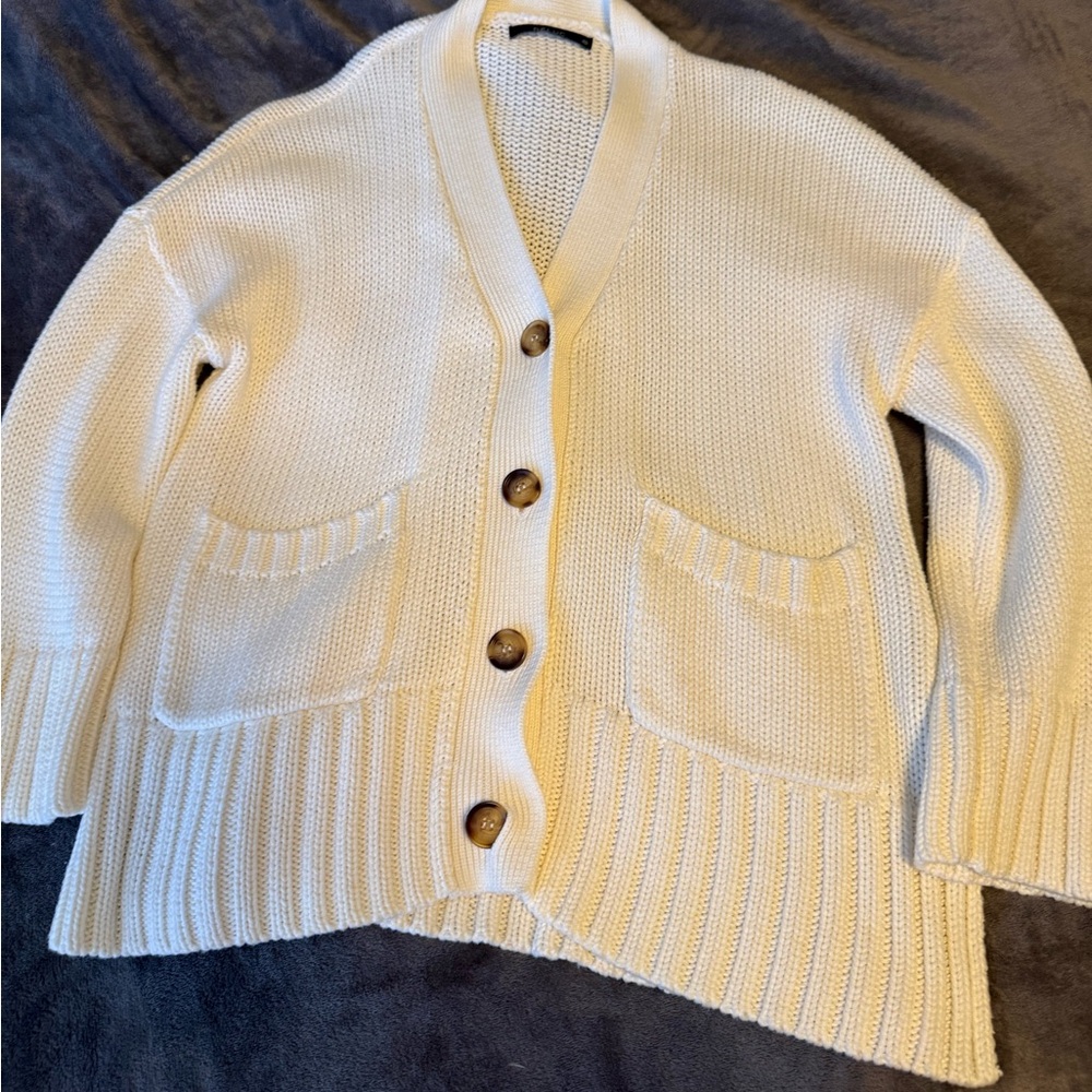 EUC DELUC Cardigan
